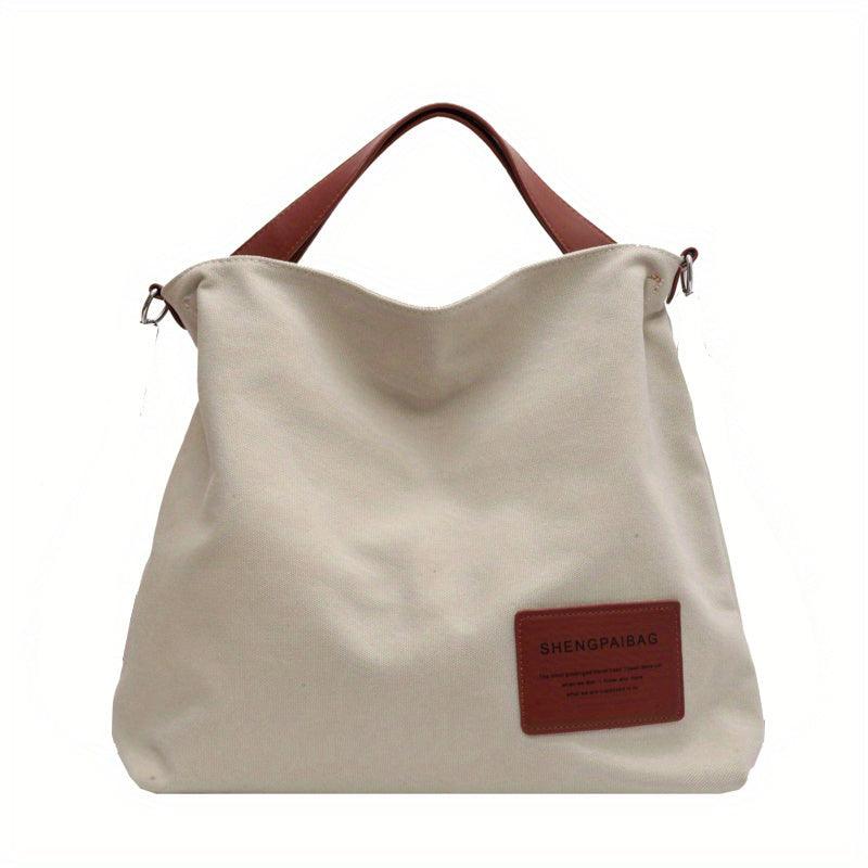 Stilren Canvas Axelväska – Sienna