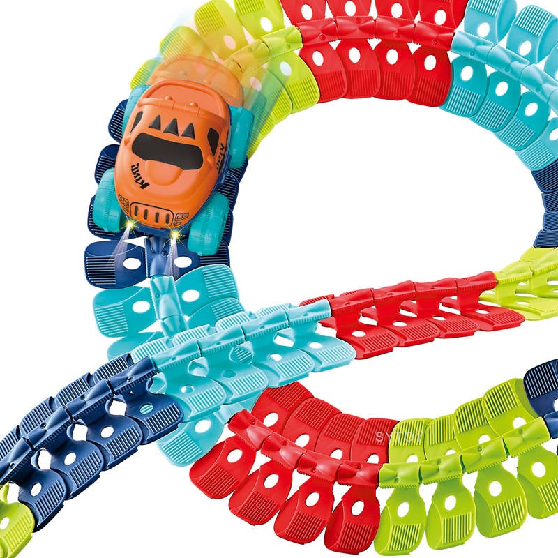Flexibel Montessori Racingbana – FlexiTrack