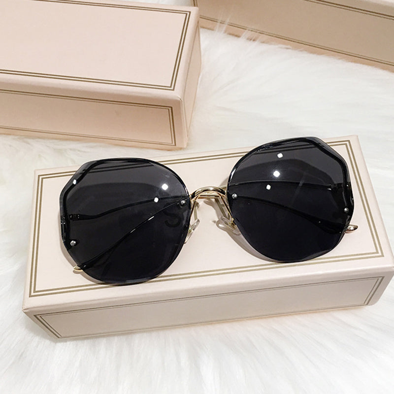 Stiliga Boho Solglasögon för Kvinnor - Luna Shades