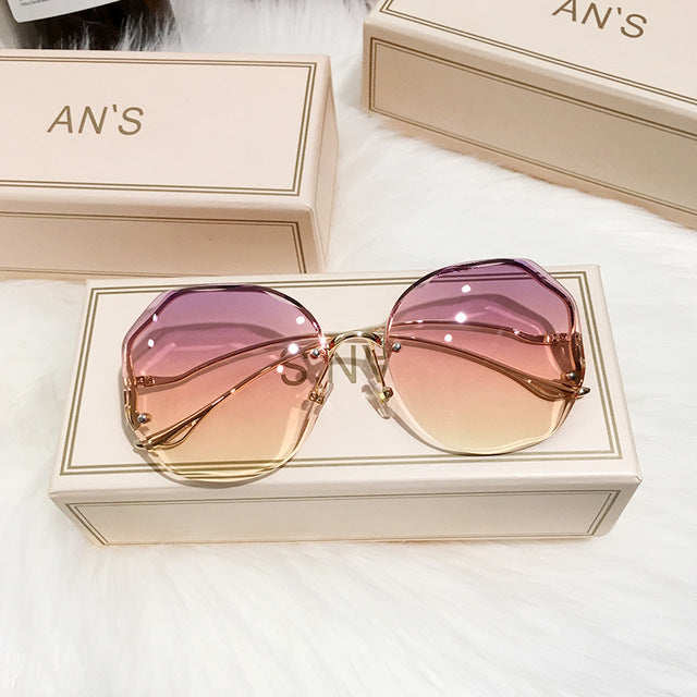 Stiliga Boho Solglasögon för Kvinnor - Luna Shades