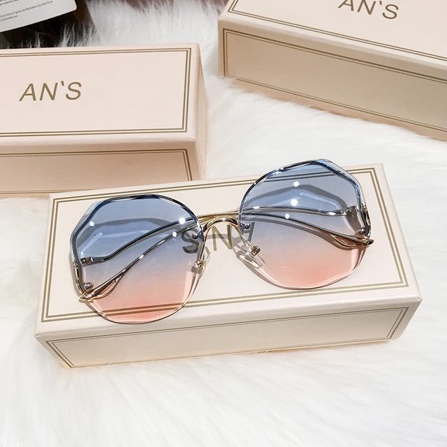 Stiliga Boho Solglasögon för Kvinnor - Luna Shades