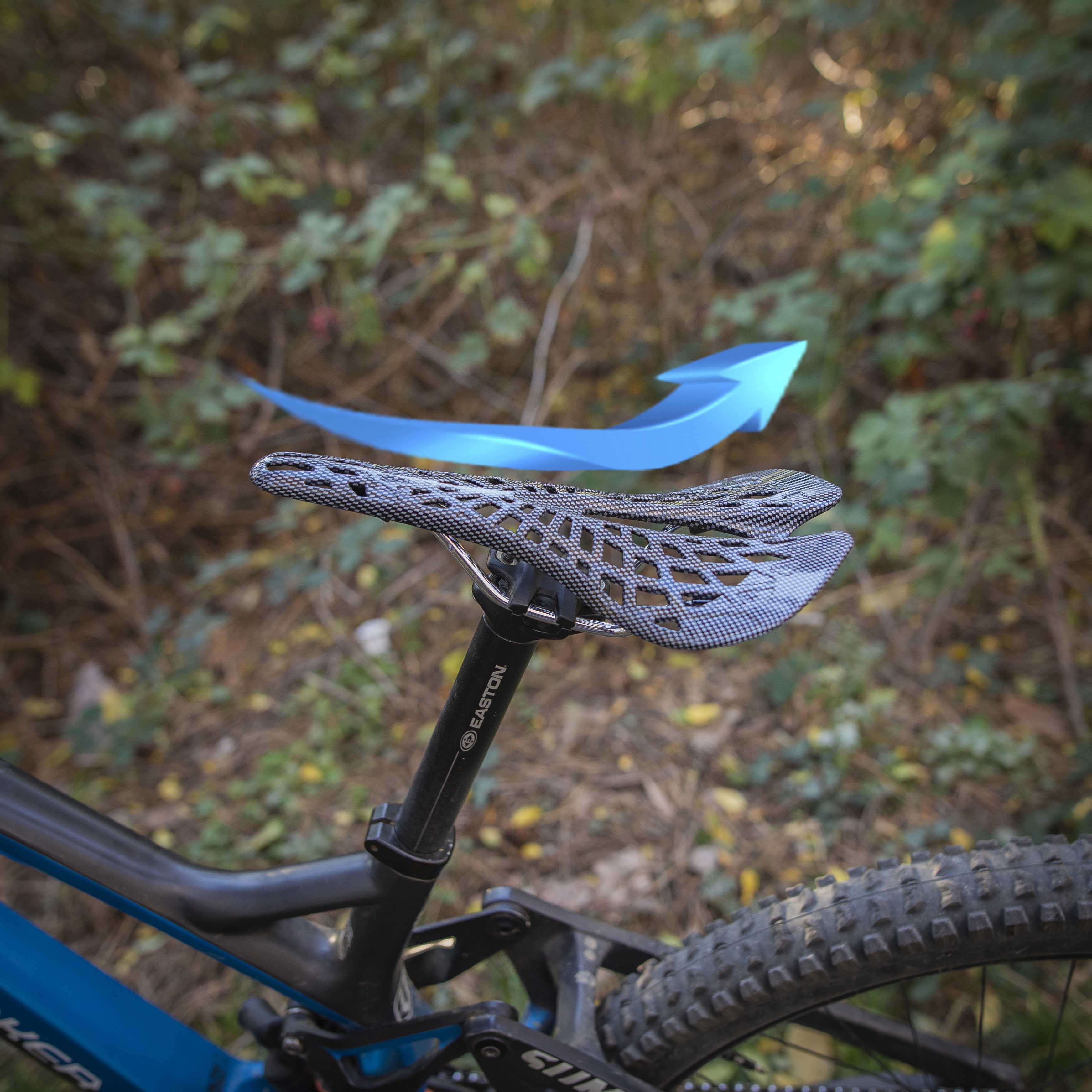 Premium Cykelsadel - RideEase™