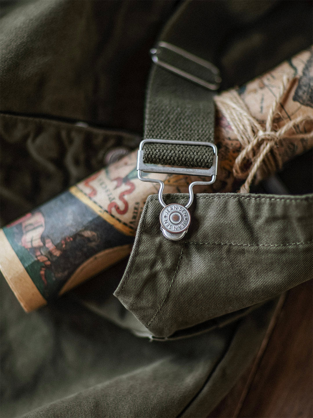 Overall - WorkFit - Casual Stil - Bekväma Fickor