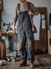 Overall - WorkFit - Casual Stil - Bekväma Fickor