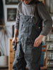 Overall - WorkFit - Casual Stil - Bekväma Fickor