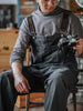 Overall - WorkFit - Casual Stil - Bekväma Fickor