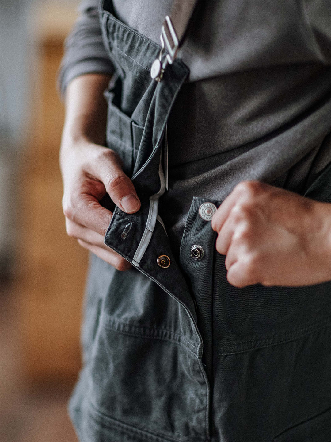 Overall - WorkFit - Casual Stil - Bekväma Fickor