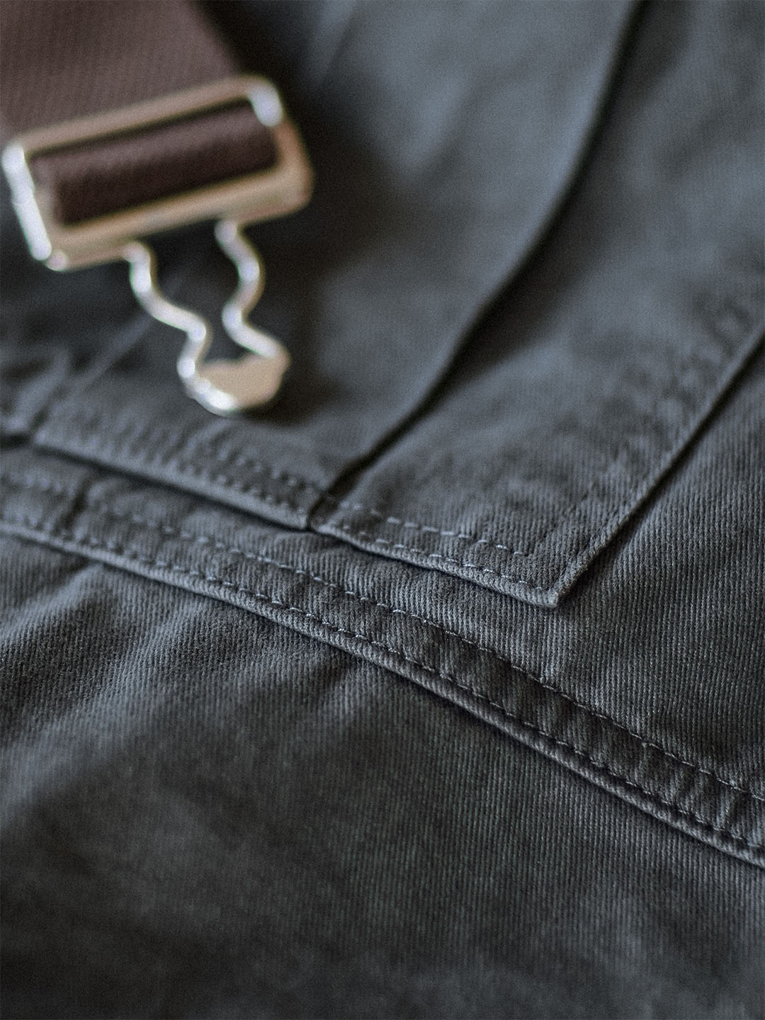Overall - WorkFit - Casual Stil - Bekväma Fickor