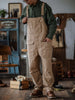Overall - WorkFit - Casual Stil - Bekväma Fickor