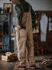 Overall - WorkFit - Casual Stil - Bekväma Fickor