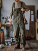 Overall - WorkFit - Casual Stil - Bekväma Fickor