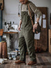 Overall - WorkFit - Casual Stil - Bekväma Fickor