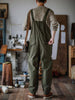 Overall - WorkFit - Casual Stil - Bekväma Fickor