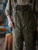 Overall - WorkFit - Casual Stil - Bekväma Fickor