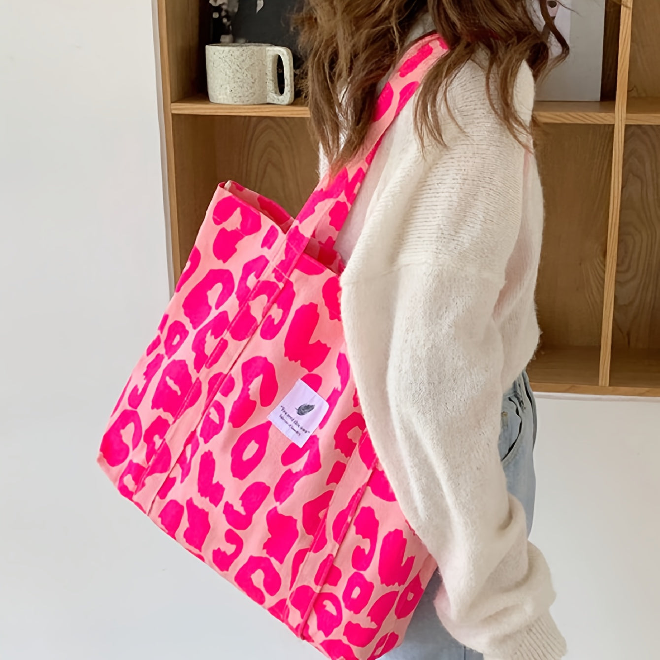 Mångsidig Shopper Bag – Bekväm och Funktionell