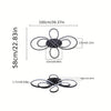 LED Taklampa 90W – Stor Diameter och Dimbar