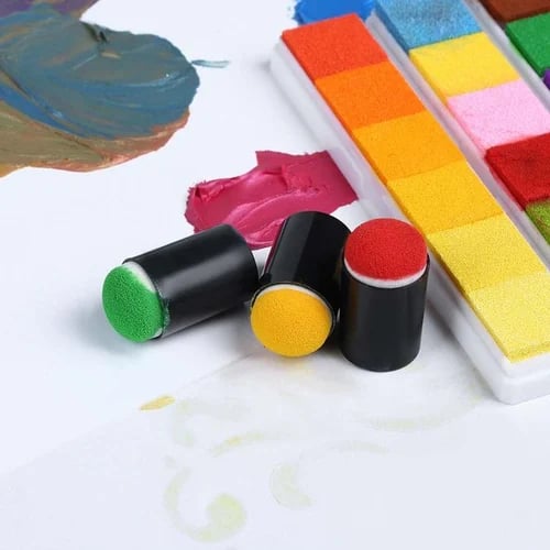 Fingerfärg Set för Kreativ Målning - Pico