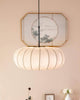 Taklampa - Minimalistisk Design - Wabi-Sabi Stil