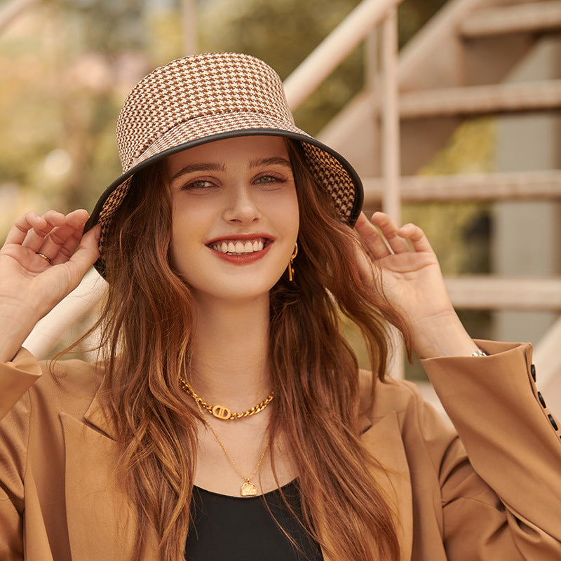 Lättvikts Damtyg Bucket Hat för Sommaren – Lindsay