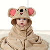 SnuggleSoft Baby Hooded Towel – Snabbtorkande & Ultra Mjuk
