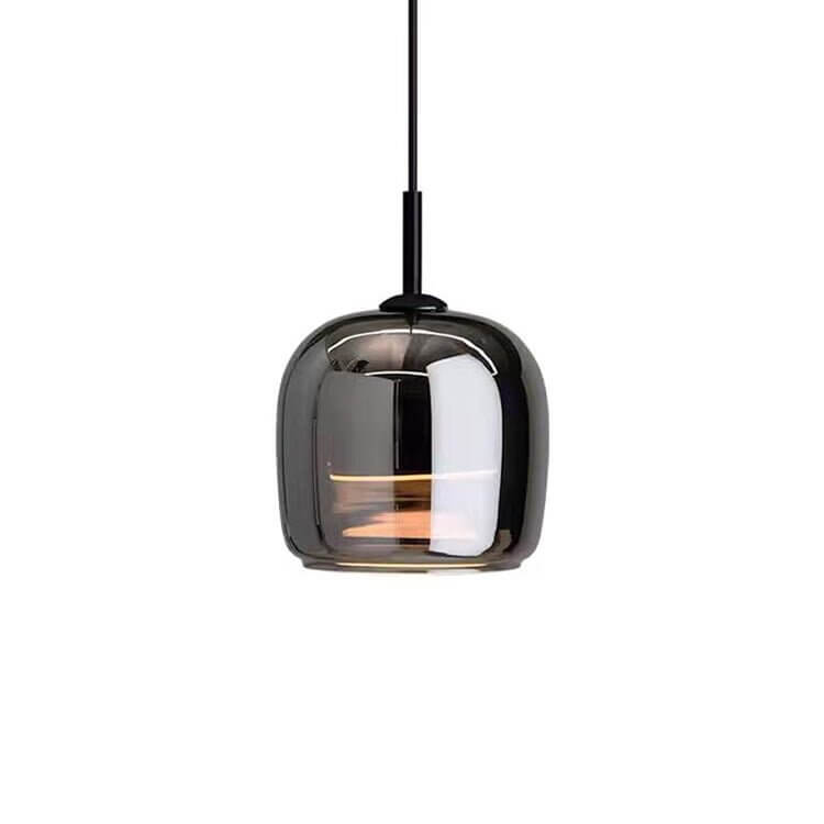 Modern Glaspendellampa - Skandinavisk Design