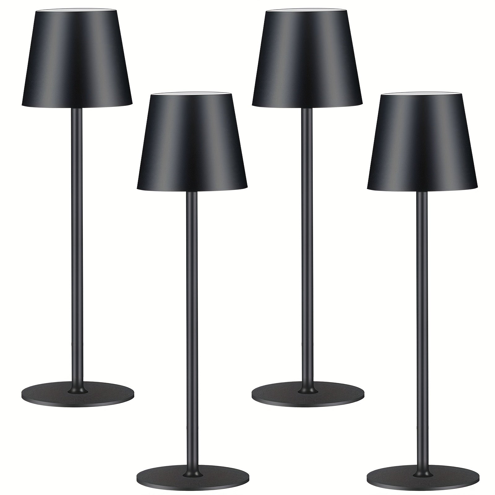 Stilren Trådlös Bordslampa – Modern och Praktisk