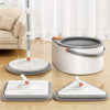 FlexiClean Spin Mop Set – Handsfree, Justerbar och Effektiv Städning