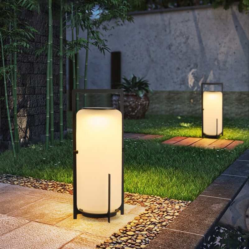 Trädgårdslampa Solenergi - Modern Utomhusbelysning