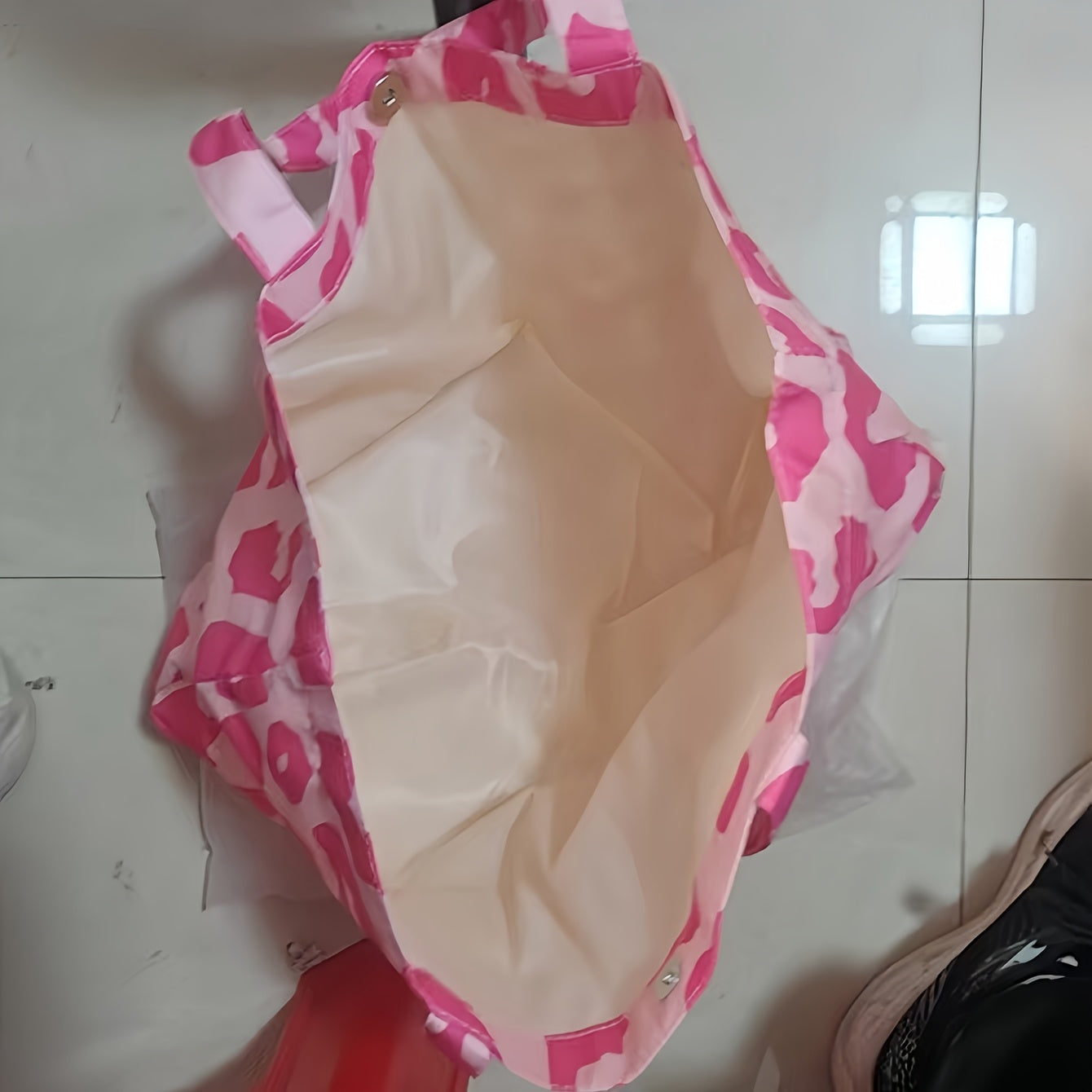 Mångsidig Shopper Bag – Bekväm och Funktionell