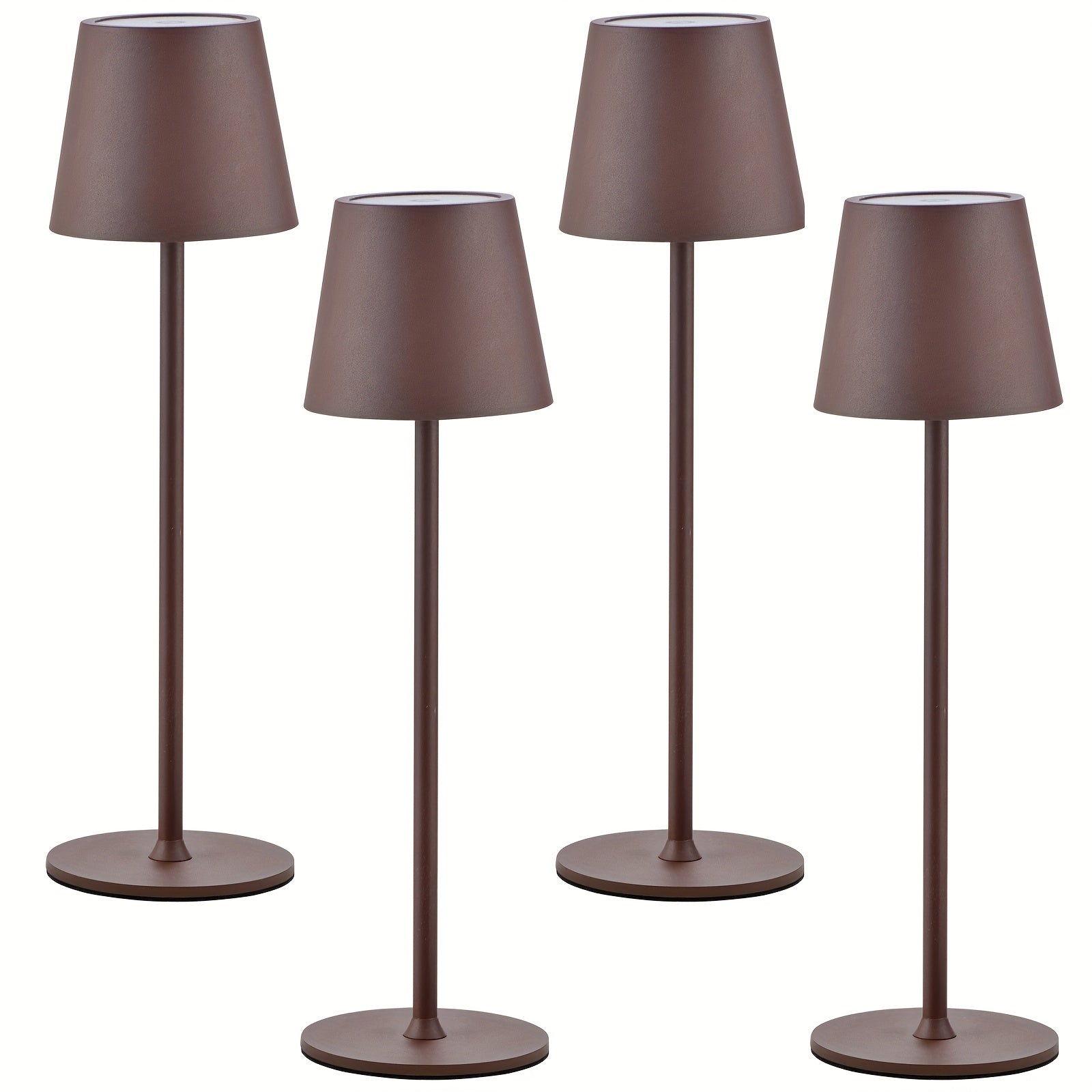 Stilren Trådlös Bordslampa – Modern och Praktisk