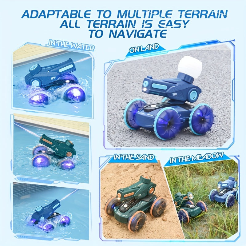 SplashRider Amfibisk RC Vattensprutebil – Splashing Fun