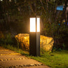 Modern Utomhuslampa - Fyrkantig LED Trädgårdslampa