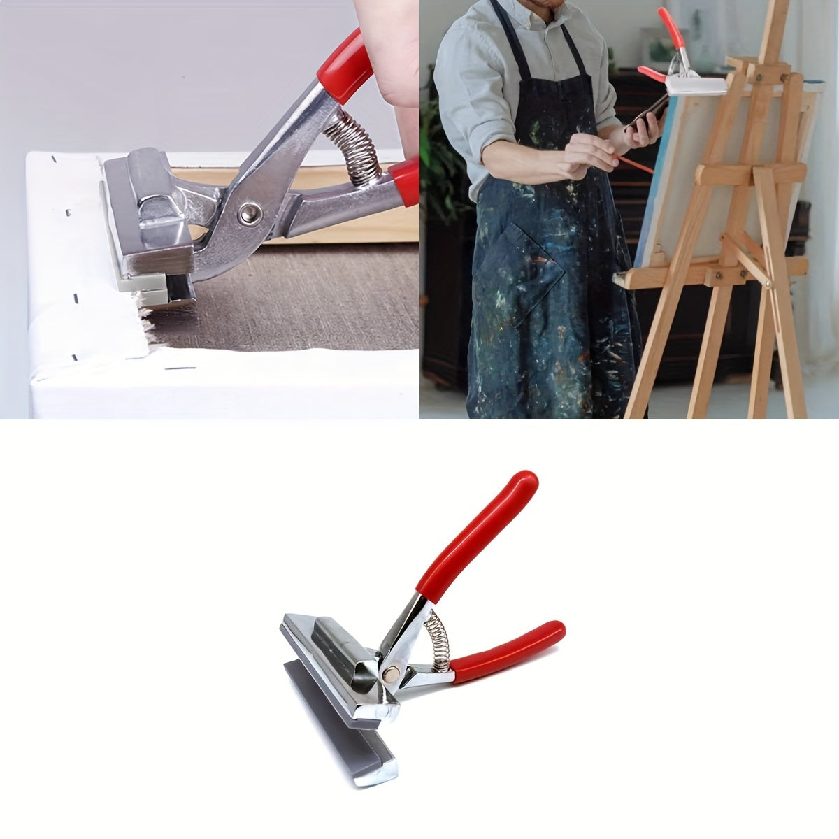 Pro Canvas Stretching Bar – Effektiv och Ergonomisk