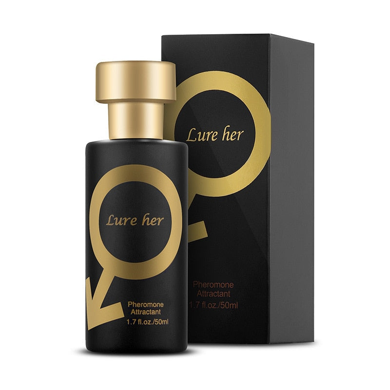 Feromoon Aftershave Parfym för Män - Fängslande Doft