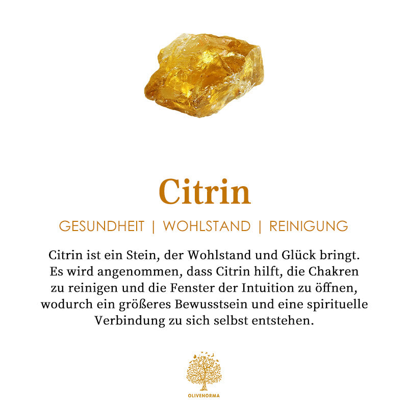 Naturlig råsten födelse ring – Selina