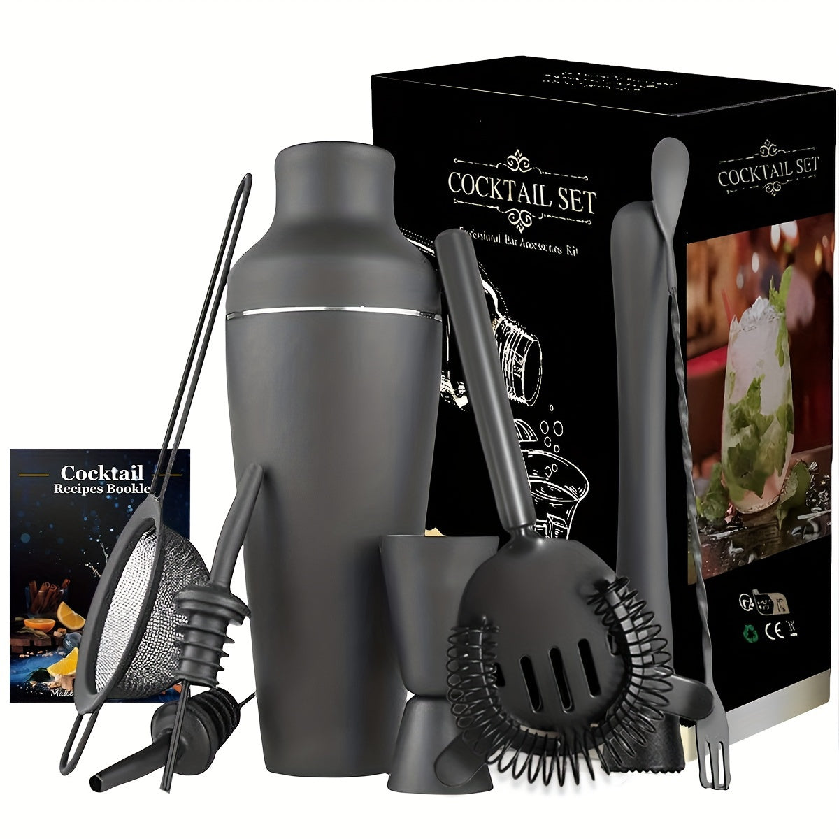 Professionell Cocktailset - MixMaster