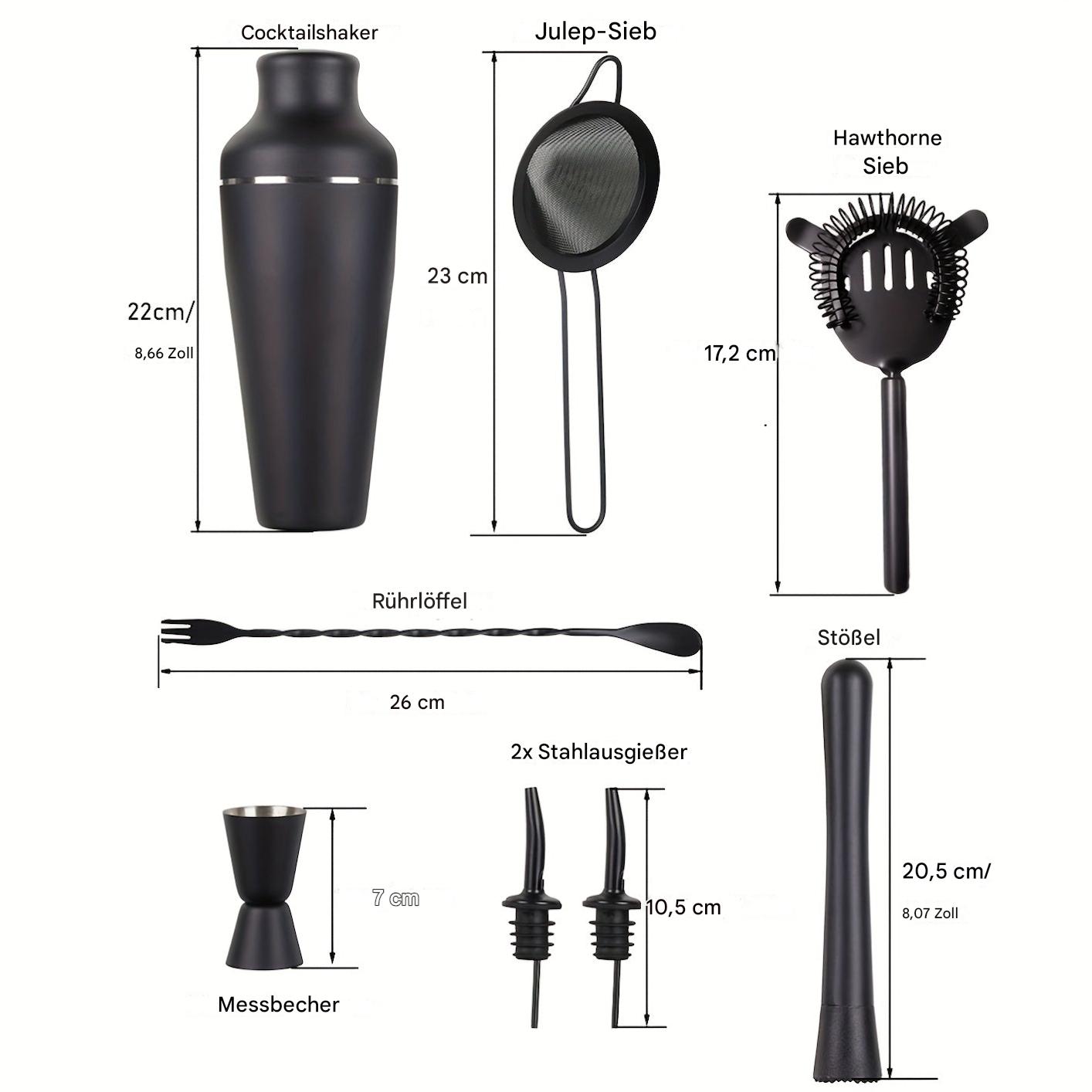 Professionell Cocktailset - MixMaster