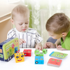 ExpressionBlox Montessori Blockset | Känslopussel och Bordsspel för Barn