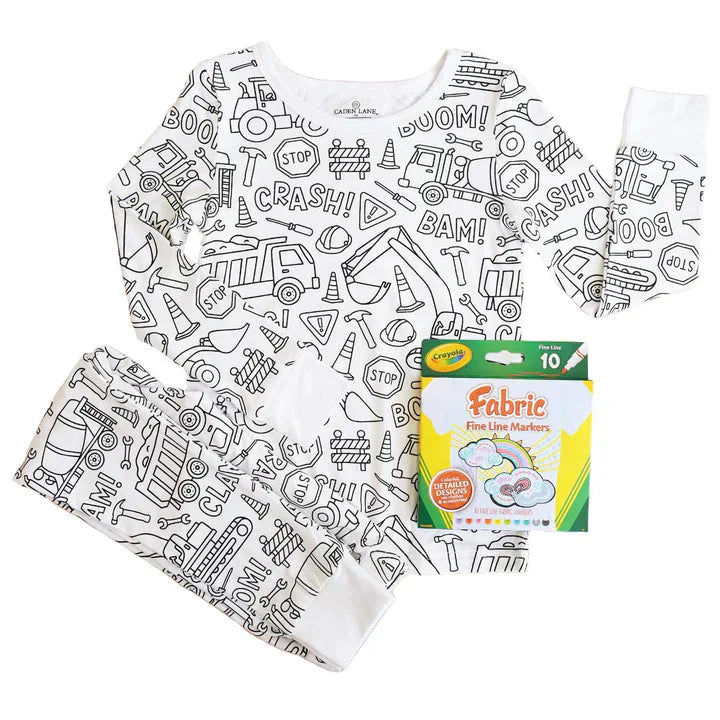 Kreativa Barnpyjamas – DreamArt