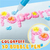 Magiska 3D Färgpennor - 3D PuffMaster