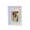 Vibrant Acrylic Display Frame – Moderna Färgglada Fotohållare