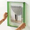 Vibrant Acrylic Display Frame – Moderna Färgglada Fotohållare
