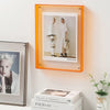 Vibrant Acrylic Display Frame – Moderna Färgglada Fotohållare