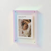 Vibrant Acrylic Display Frame – Moderna Färgglada Fotohållare