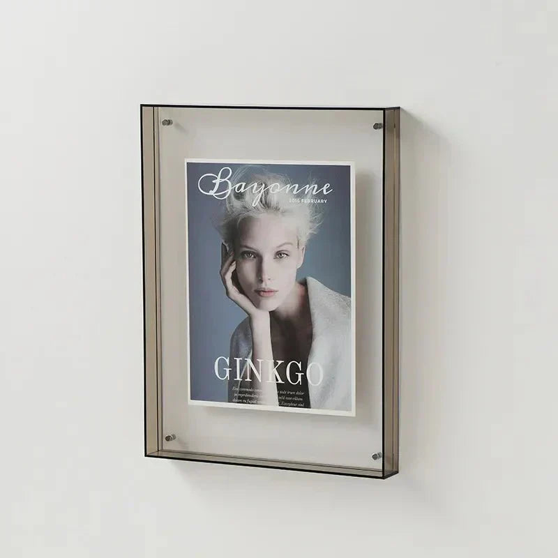 Vibrant Acrylic Display Frame – Moderna Färgglada Fotohållare