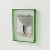 Vibrant Acrylic Display Frame – Moderna Färgglada Fotohållare