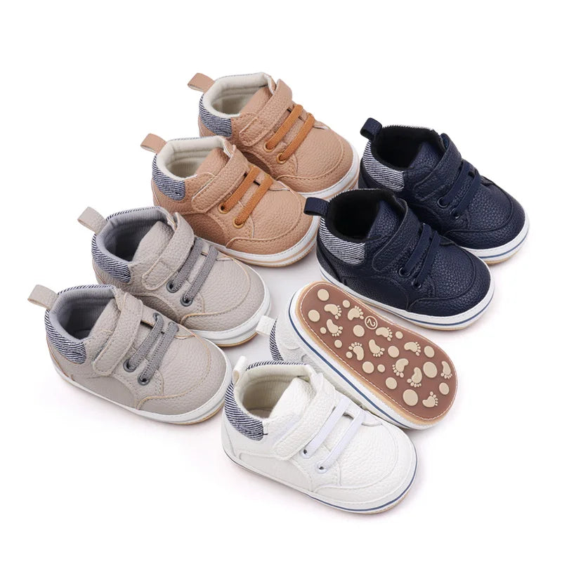 Mini Fashion™ Baby skor - Bekväma Läder Skor