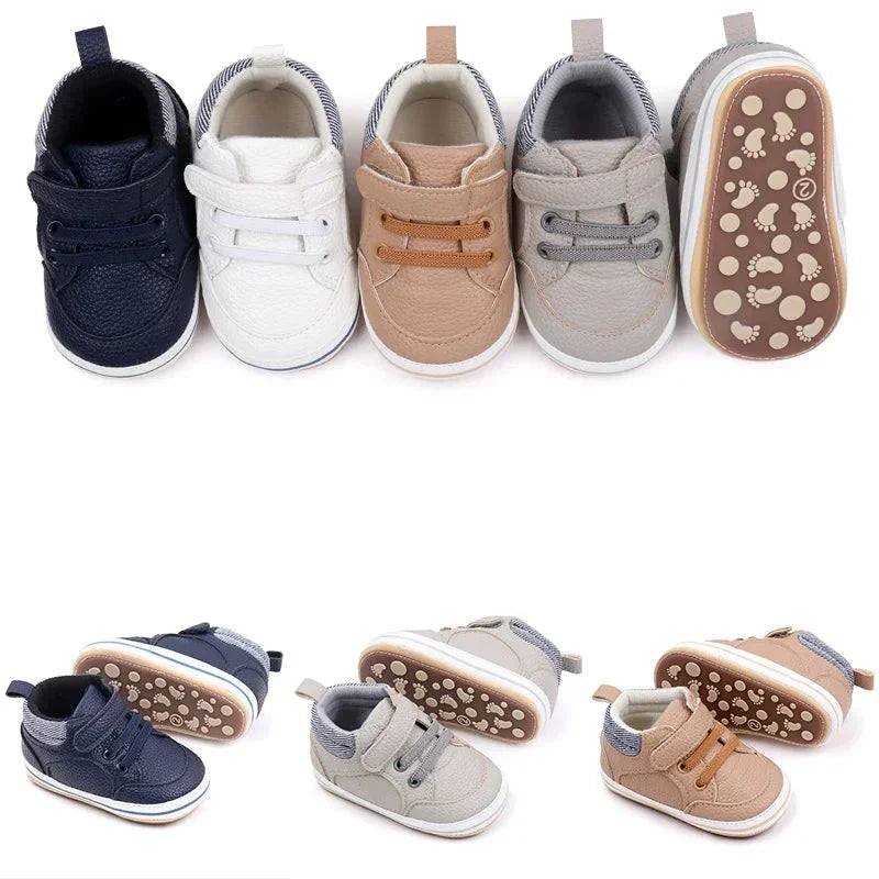 Mini Fashion™ Baby skor - Bekväma Läder Skor