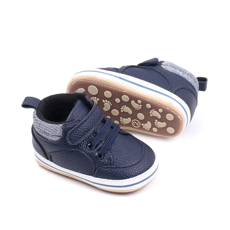 Mini Fashion™ Baby skor - Bekväma Läder Skor
