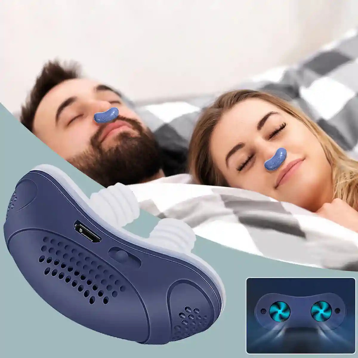 Micro CPAP Sömnapné-apparat - Anti-Snarkning